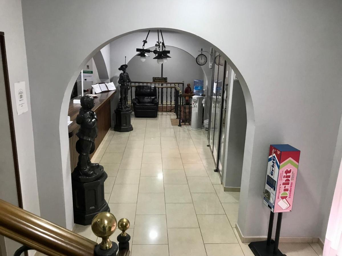 Hotel Cervantes Zafra Ngoại thất bức ảnh