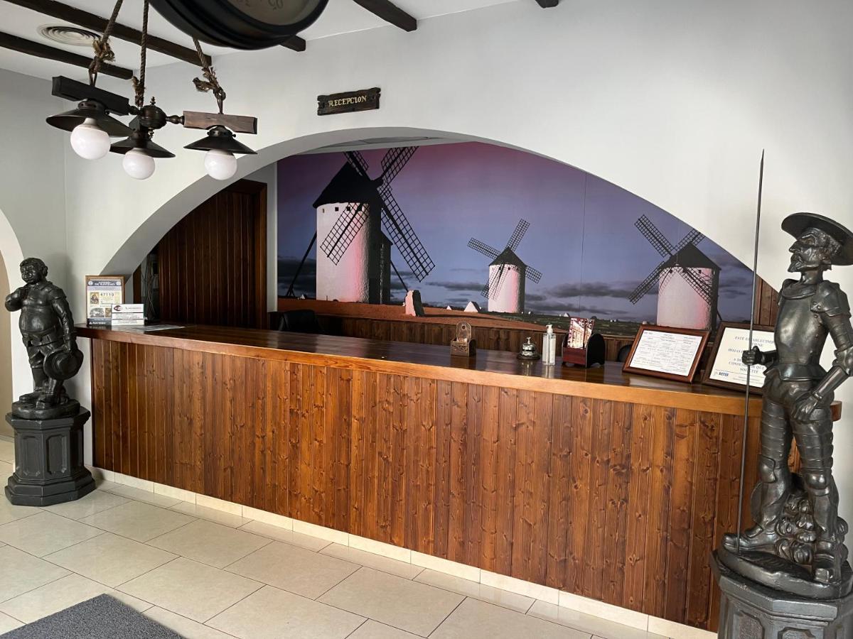 Hotel Cervantes Zafra Ngoại thất bức ảnh
