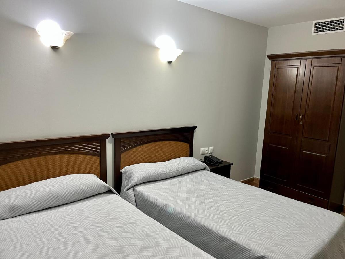 Hotel Cervantes Zafra Ngoại thất bức ảnh